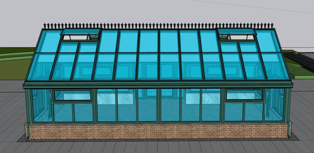 Break Aluminum Sunroom For Custom Builds Ysgh 241