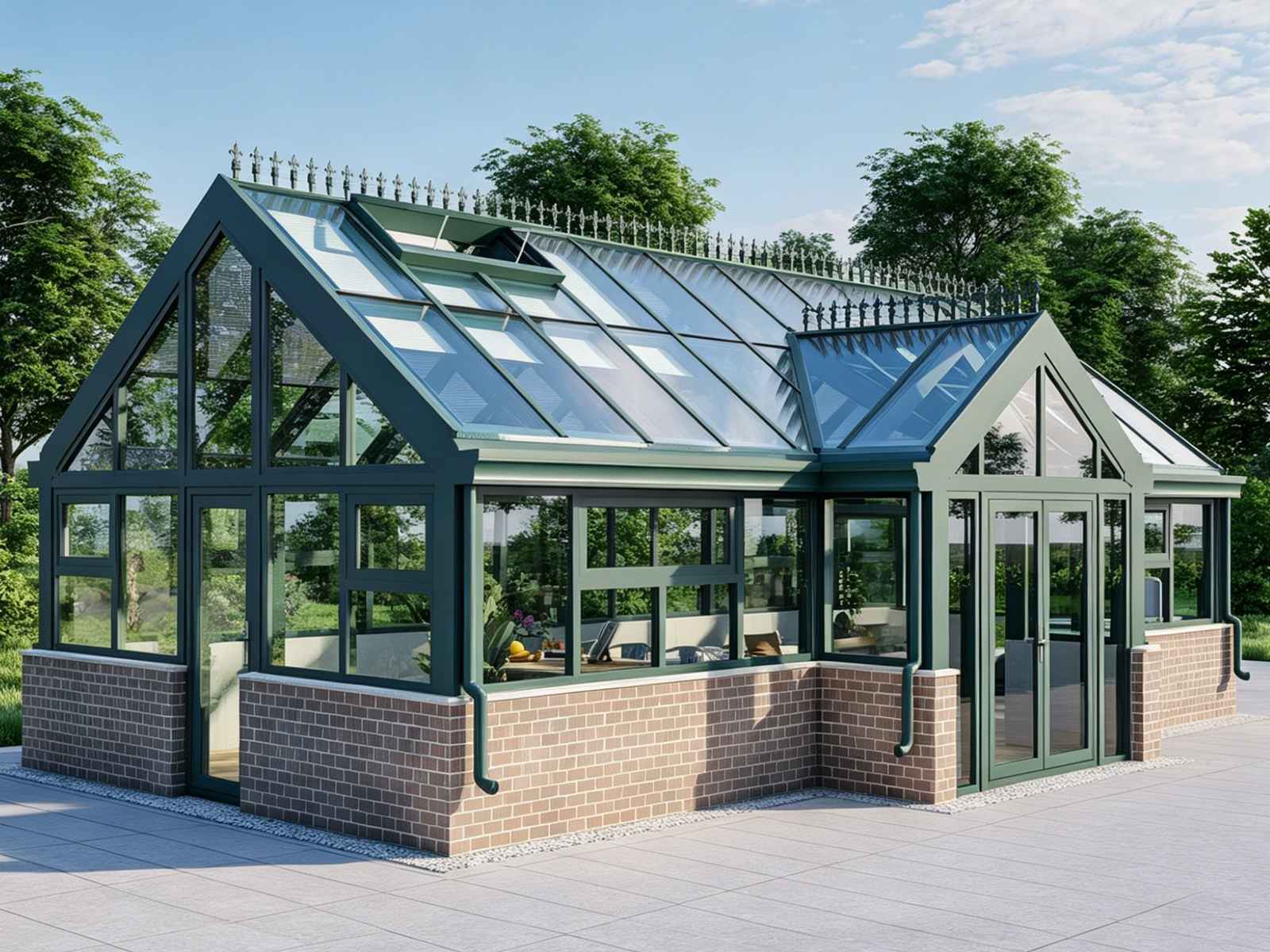 Break Aluminum Sunroom For Custom Builds Ysgh 241