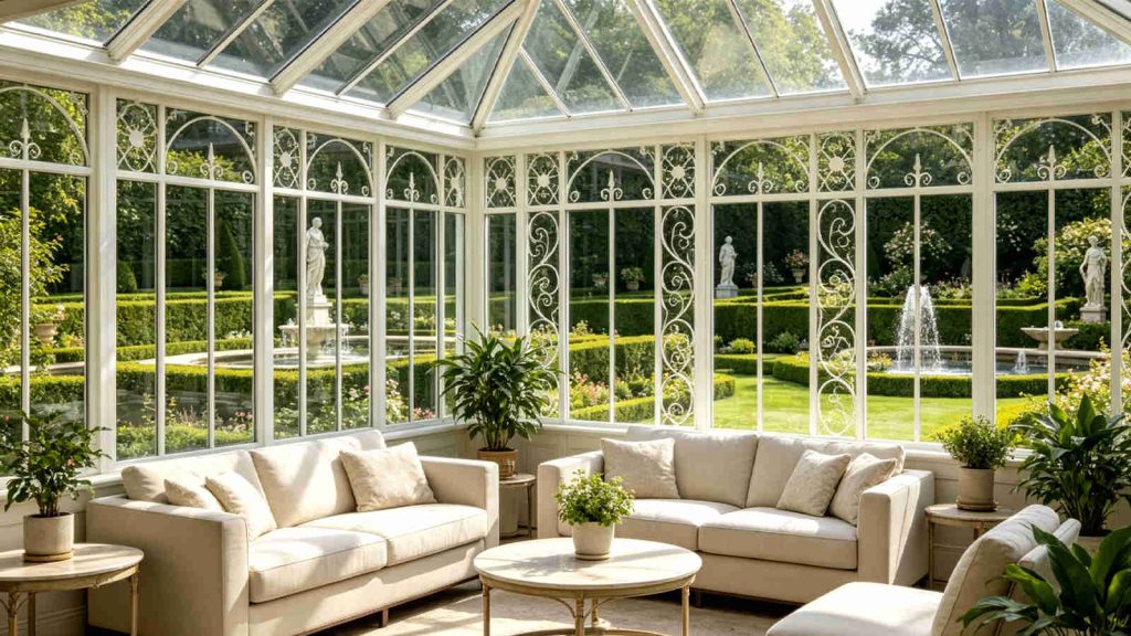 Conservatory Styles Compared: Manor Arch, Octagon Royal, Lace Scroll