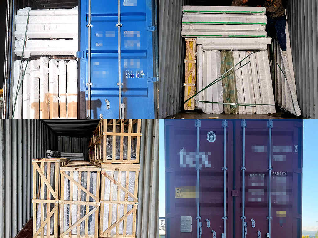 Prefab House Shipment: 2*40HQ to Rwanda June 9 2026