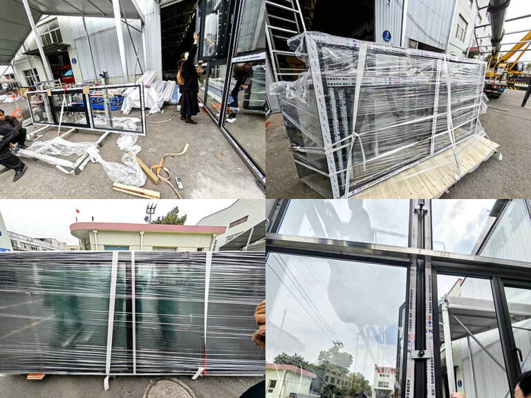 Qinhuangdao Wedding Conservatory Project Ships