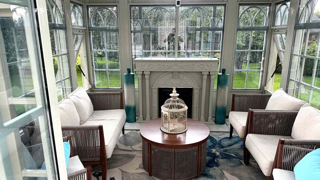3.6m×3.6m Victorian Greenhouse | RAL 7032 Pebble Grey (Interior & Exterior)
