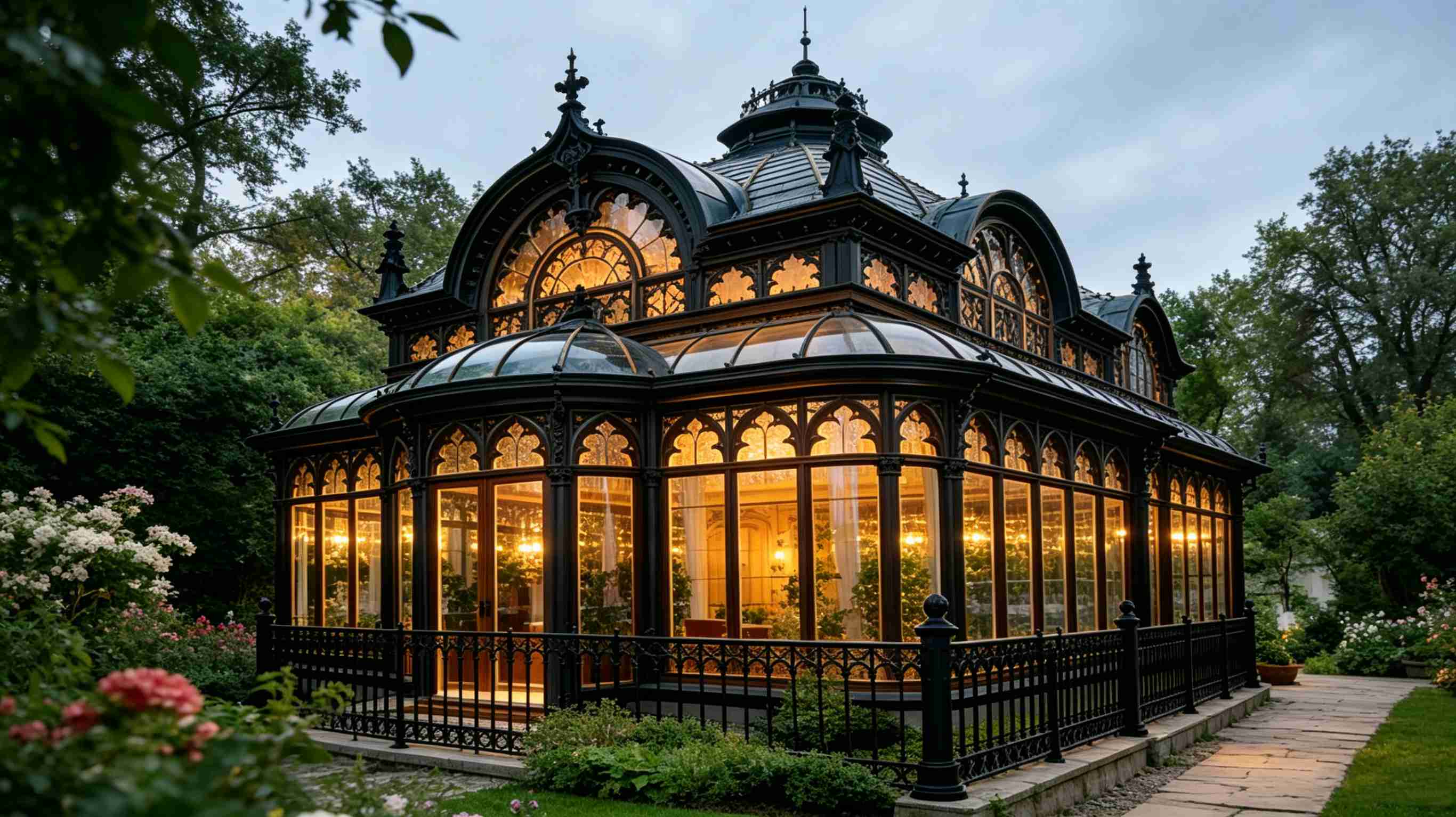 Victorian Gothic Revival Sunrooms: Timeless Elegance Meets Modern Comfort