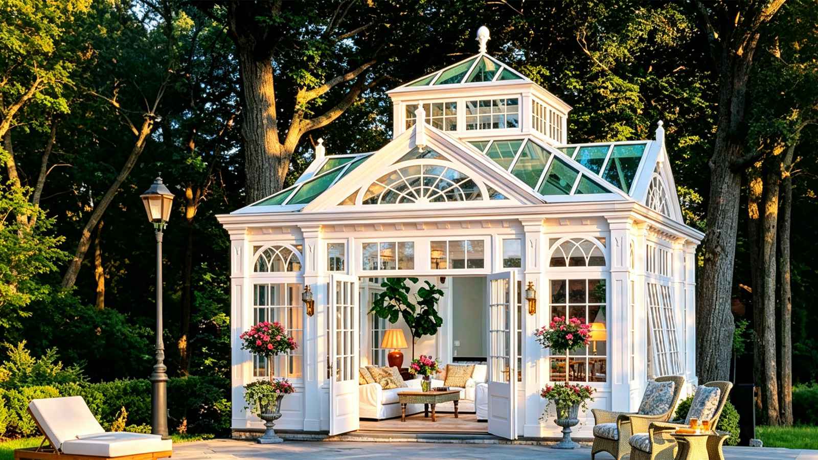 Victorian Gothic Revival Sunrooms: Timeless Elegance Meets Modern Comfort