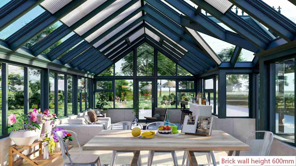 Broken Bridge Aluminum Sunrooms