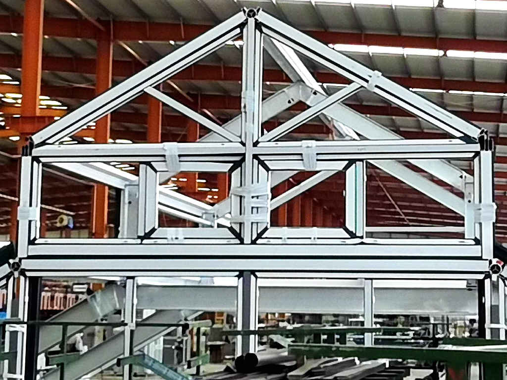 On-site inspection ensuring precision and superior product quality.
