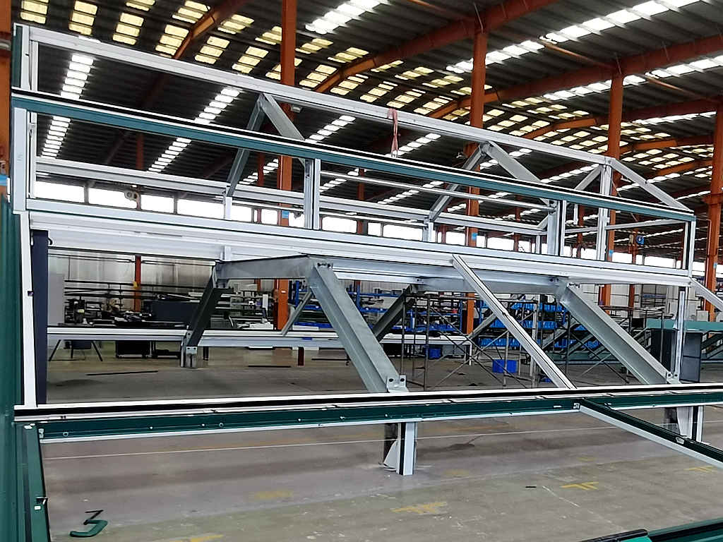 On-site inspection ensuring precision and superior product quality.