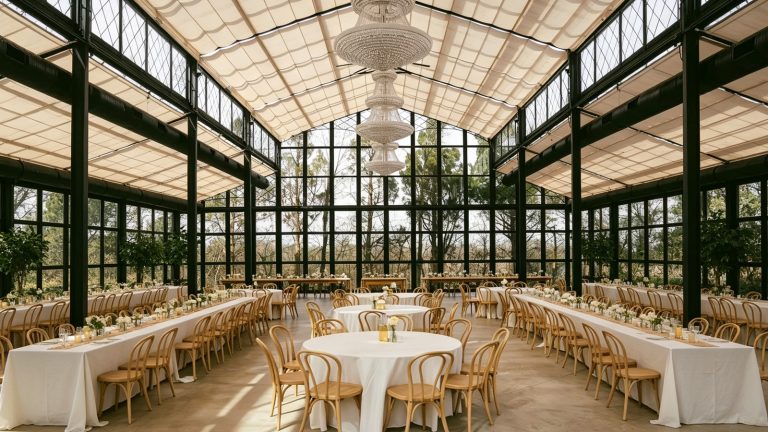 Conservatory: Commercial‑Grade Glass Sunroom for Large‑Scale Event Venues