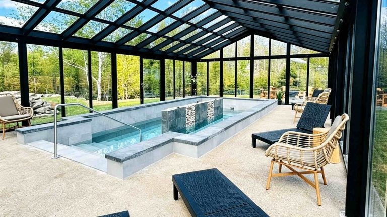 High-End Spa Sunroom With Premium Insulated Glass