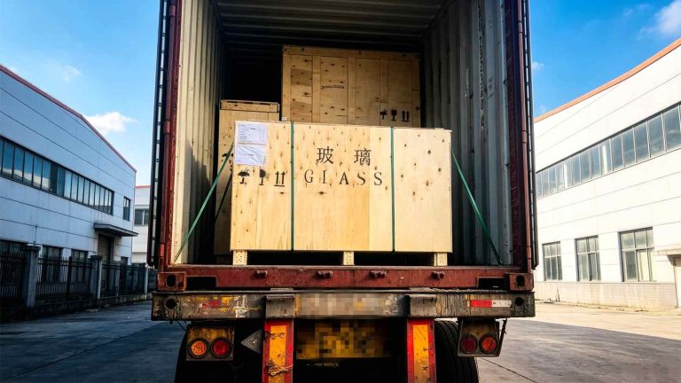 Marquee Conservatory 40HQ Shipment Bound for USA