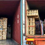 2*40HC Container Shipment of Modular Houses & Decorative Gates to France