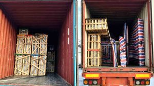 2*40HC Container Shipment of Modular Houses & Decorative Gates to France