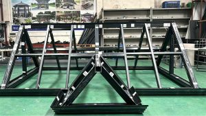 Aluminum Greenhouse 5m x 3m Custom Built for Canadian Clients