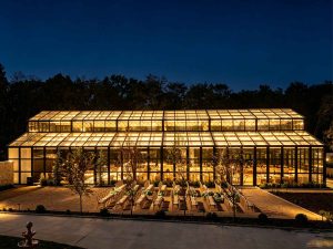 Aluminum Tempered Glass Conservatory, Aluminum Tempered Glass Conservatory YSGH-245 For Wedding And Event Venue