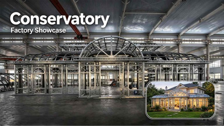 Custom Victorian Conservatory Production & Trial Assembly