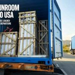 Hollow Sunroom 20GP Prefab Unit Shipped to USA in Mid September 2026