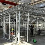 Utah Hollow Sunroom L900×W600×H487cm Finished at Factory Ready for Shipment