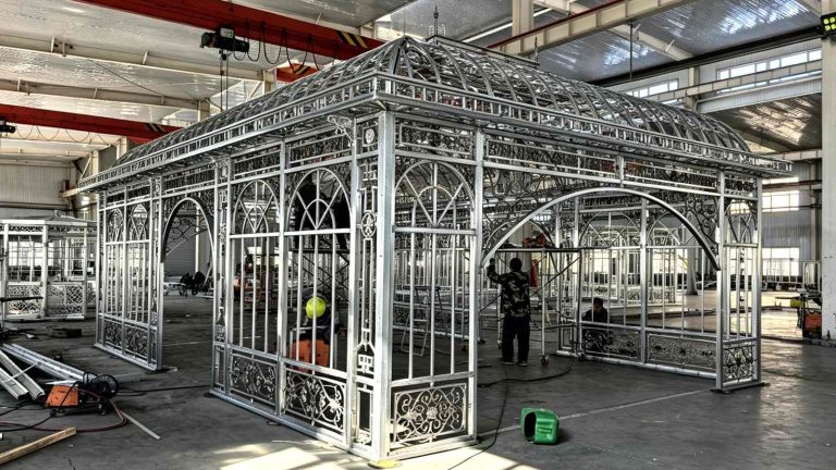 Utah Hollow Sunroom L900×W600×H487cm Finished at Factory Ready for Shipment