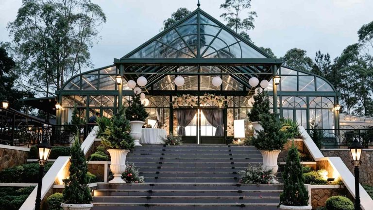 Victorian Glass Conservatory Venue for Weddings and Events