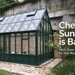 Chengdu Sunroom is Back: Moss Green Steel Structure for Garden Living