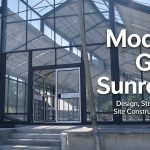 Glass Wall Marquee Project in Malaysia Under Installation