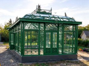 Victorian greenhouse, Victorian Greenhouse L975XW459XH457cm for Canadian Outdoor Space